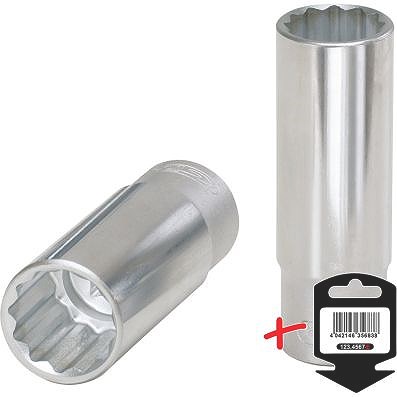 Ks Tools 1/2 12-kant-Stecknuss, lang, 7/16 [Hersteller-Nr. 917.1288-E] von KS TOOLS