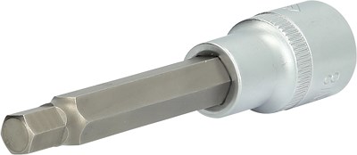 Ks Tools 1/2 Innensechskant Bit-Stecknuss, 100 mm lang, 8 mm [Hersteller-Nr. BT022873] von KS TOOLS