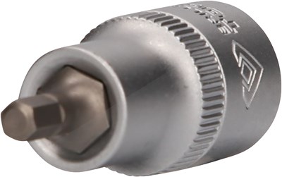 Ks Tools 1/2 Innensechskant Bit-Stecknuss, 55 mm lang, 5 mm [Hersteller-Nr. BT022860] von KS TOOLS