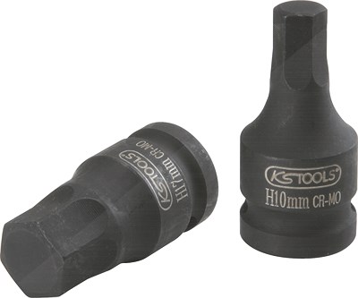 Ks Tools 1/2 Kraft-Bit-Stecknuss Innensechskant, kurz, 5/16 [Hersteller-Nr. 911.0989] von KS TOOLS