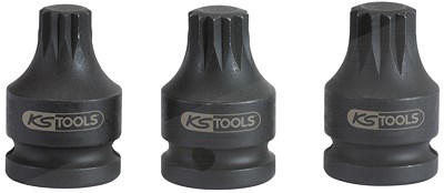 Ks Tools 1/2 Kraft-Bit-Stecknuss XZN,kurz,M16 [Hersteller-Nr. 515.1173] von KS TOOLS