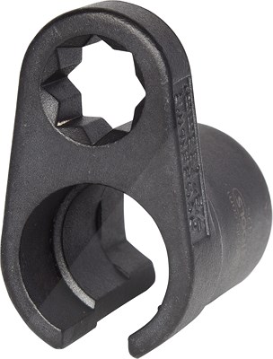 Ks Tools 1/2'' Lambdasonden Stecknuss, geschlitzt, 6-kant, 22 mm [Hersteller-Nr. 150.2125] von KS TOOLS