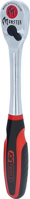 Ks Tools 1/2 Monster Umschaltknarre, 100 Zahn [Hersteller-Nr. 935.1290] von KS TOOLS