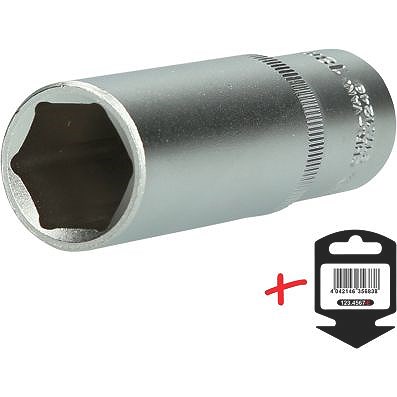 Ks Tools 1/2 Sechskant-Stecknuss, lang, 18mm [Hersteller-Nr. 917.1248-E] von KS TOOLS