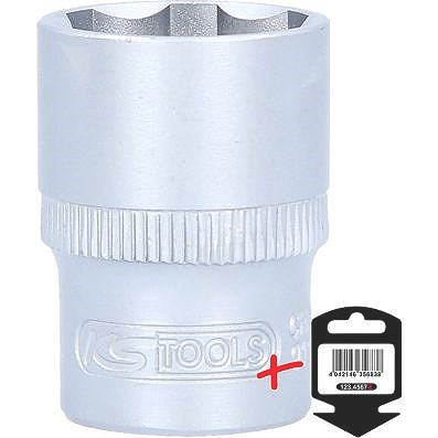 Ks Tools 1/2 Stecknuss, 21mm [Hersteller-Nr. 911.1221-E] von KS TOOLS