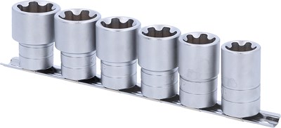 Ks Tools 1/2 Torx-E-Plus Stecknuss-Satz, 6-tlg, EPL22-EPL32 [Hersteller-Nr. 911.3135] von KS TOOLS