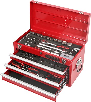 Ks Tools 1/4+1/2 Werkzeug-Satz, 100-tlg [Hersteller-Nr. 911.0100] von KS TOOLS