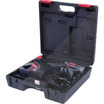 Ks Tools 1/4'' Akku-Bit-Schrauber, 24Nm, 10,8V, 1 Akku, Ladegerät [Hersteller-Nr. 515.3530] von KS TOOLS
