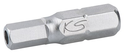 Ks Tools 1/4 Bit Innensechskant, Bohrung, 25mm, 2mm [Hersteller-Nr. 911.2934] von KS TOOLS