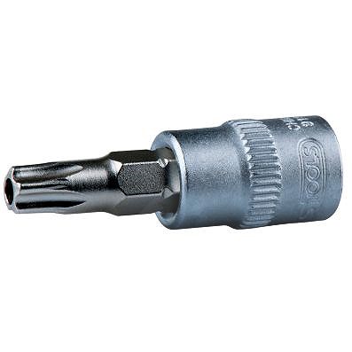 Ks Tools 1/4 Bit-Stecknuss Torx mit Stirnlochbohrung, TB27 [Hersteller-Nr. 911.1466] von KS TOOLS