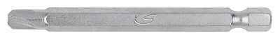Ks Tools 1/4 Bit Torq-Set®, 75mm, #1 [Hersteller-Nr. 911.7804] von KS TOOLS