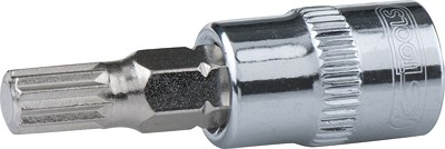 Ks Tools 1/4 CHROMEplus Bit-Stecknuss XZN, M6 [Hersteller-Nr. 918.1443] von KS TOOLS