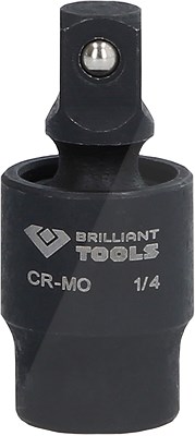 Brilliant Tools 1/4 Kraft-Kugelgelenk [Hersteller-Nr. BT024601] von BRILLIANT TOOLS