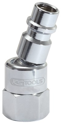 Ks Tools 1/4'' Metall-Kugelgelenk-Stecknippel, 46mm [Hersteller-Nr. 515.3394] von KS TOOLS