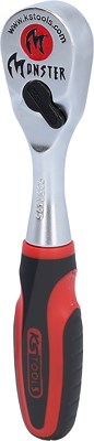 Ks Tools 1/4 Monster Bit-Umschaltknarre, 115mm [Hersteller-Nr. 935.1495] von KS TOOLS