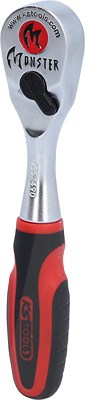 Ks Tools 1/4 Monster Umschaltknarre, 80 Zahn [Hersteller-Nr. 935.1490] von KS TOOLS