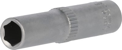 Ks Tools 1/4 Sechskant-Stecknuss, lange Ausführung, 7 mm [Hersteller-Nr. BT020953] von KS TOOLS