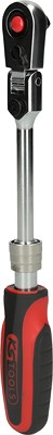 Ks Tools 1/4 SlimPOWER Teleskop-Gelenk-Umschaltknarre, 72 Zahn [Hersteller-Nr. 914.1420] von KS TOOLS