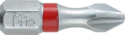 Ks Tools 1/4 TORSIONpower Bit, 25mm, PH2 [Hersteller-Nr. 918.3110] von KS TOOLS