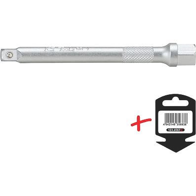 Ks Tools 1/4 Verlängerung mit Antriebssechskant, 100mm [Hersteller-Nr. 911.1424-E] von KS TOOLS