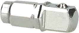 Ks Tools 1/4 Vierkant-Adapter,f.Bitratschenschlüssel 1/4 [Hersteller-Nr. 503.8231] von KS TOOLS