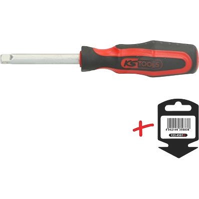 Ks Tools 1/4 Vierkant-Schraubendreher, 150mm [Hersteller-Nr. 911.1434-E] von KS TOOLS