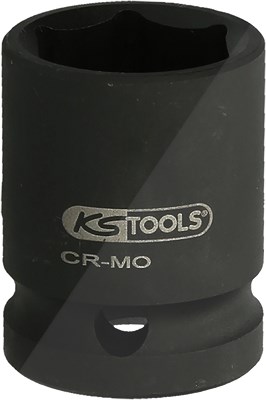 Ks Tools 1 Sechskant-Kraft-Stecknuss, kurz, 105mm [Hersteller-Nr. 515.1805] von KS TOOLS