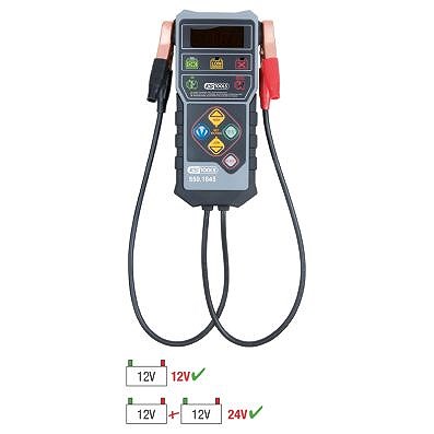 Ks Tools 12V Digital-Batterietester [Hersteller-Nr. 550.1645] von KS TOOLS