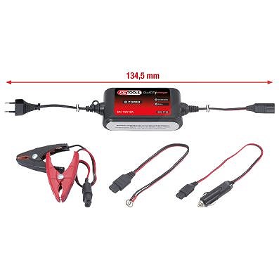 Ks Tools 12V SMARTcharger Hochfrequenz-Batterieladegerät 2A [Hersteller-Nr. 550.1730] von KS TOOLS