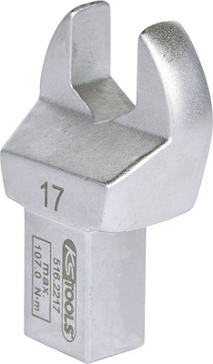 Ks Tools 14x18mm Einsteck-Maulschlüssel, 17mm [Hersteller-Nr. 516.2217] von KS TOOLS