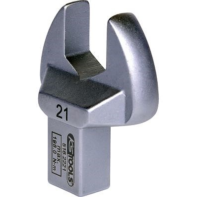 Ks Tools 14x18mm Einsteck-Maulschlüssel, 21mm [Hersteller-Nr. 516.2221] von KS TOOLS