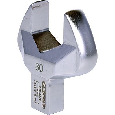 Ks Tools 14x18mm Einsteck-Maulschlüssel, 30mm [Hersteller-Nr. 516.2230] von KS TOOLS