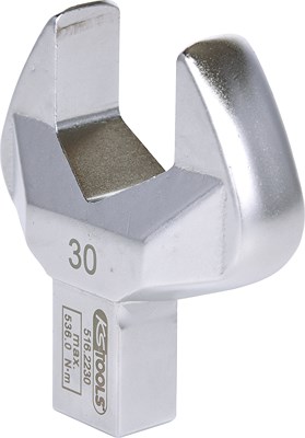 Ks Tools 14x18mm Einsteck-Maulschlüssel, 30mm [Hersteller-Nr. 516.2230] von KS TOOLS