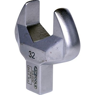 Ks Tools 14x18mm Einsteck-Maulschlüssel, 32mm [Hersteller-Nr. 516.2232] von KS TOOLS
