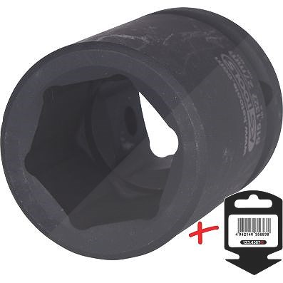 Ks Tools 3/4 Sechskant-Kraft-Stecknuss, kurz, 27mm [Hersteller-Nr. 515.1327-E] von KS TOOLS
