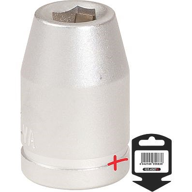 Ks Tools 3/8 Bit-Adapter-Stecknuss, für Bits 1/4 [Hersteller-Nr. 911.3894-E] von KS TOOLS