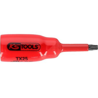 Ks Tools 3/8 Bit-Stecknuss, isoliert, für Torx-Schrauben, T15, kurz [Hersteller-Nr. 117.2455] von KS TOOLS