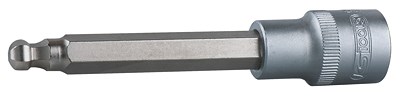 Ks Tools 3/8 Bit-Stecknuss Innensechskant mit Kugelkopf, lang, 10mm [Hersteller-Nr. 911.5390] von KS TOOLS
