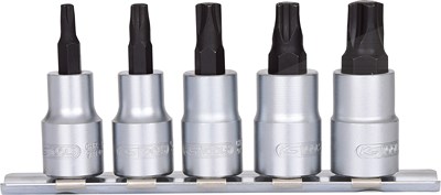 Ks Tools 3/8 Bit-Stecknuss-Satz für MTS MORTORq®-Schrauben, 5-tlg [Hersteller-Nr. 911.4010] von KS TOOLS