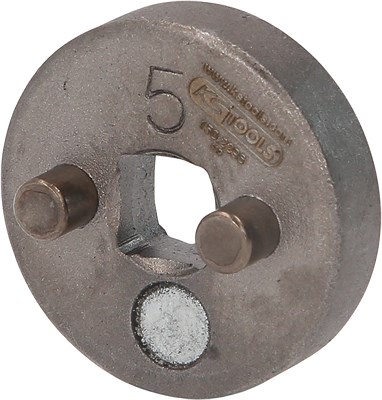 Ks Tools 3/8“ Bremskolben-Werkzeug-Adapter mit Magnet [Hersteller-Nr. 150.2296] von KS TOOLS