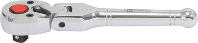 Ks Tools 3/8 CHROMEplus Gelenk-Umschaltknarre, 72 Zahn [Hersteller-Nr. 918.3997] von KS TOOLS