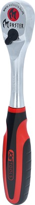 Ks Tools 3/8 Monster Umschaltknarre, 100 Zahn [Hersteller-Nr. 935.3890] von KS TOOLS