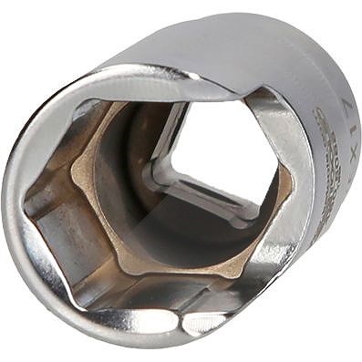 Ks Tools 3/8 Spezial-Winkel-Rohrverbinder-Stecknuss, 17 mm [Hersteller-Nr. 460.5088] von KS TOOLS
