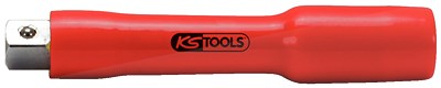 Ks Tools 3/8 Verlängerung mit Schutzisolierung, 75 mm [Hersteller-Nr. 117.2301] von KS TOOLS
