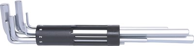 Ks Tools 3 in 1 Innen6kant-Winkelstiftschlüssel-Satz,8-tlg XL [Hersteller-Nr. 151.2080] von KS TOOLS