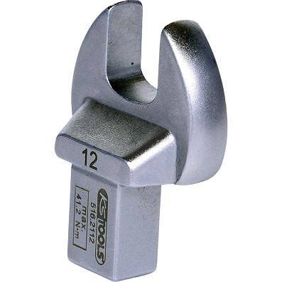 Ks Tools 9x12mm Einsteck-Maulschlüssel, 12mm [Hersteller-Nr. 516.2112] von KS TOOLS