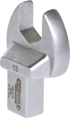 Ks Tools 9x12mm Einsteck-Maulschlüssel, 13mm [Hersteller-Nr. 516.2113] von KS TOOLS