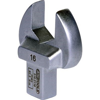 Ks Tools 9x12mm Einsteck-Maulschlüssel, 16mm [Hersteller-Nr. 516.2116] von KS TOOLS