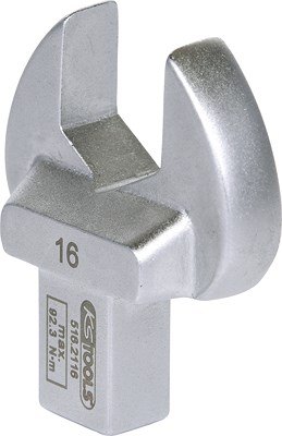 Ks Tools 9x12mm Einsteck-Maulschlüssel, 16mm [Hersteller-Nr. 516.2116] von KS TOOLS