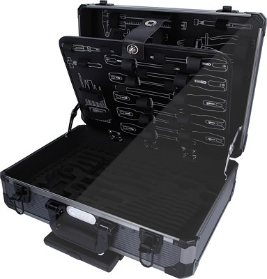 Ks Tools Aluminium-Leerkoffer für 911.0630 [Hersteller-Nr. 911.0630-99] von KS TOOLS